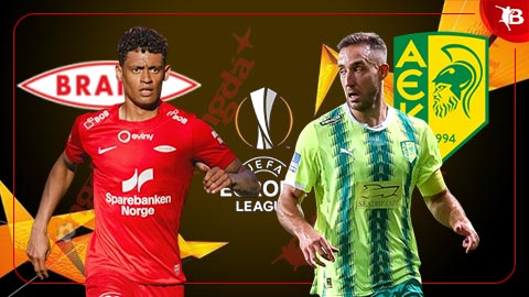  Nhận định bóng đá Brann vs AEK Larnaca, 00h00 ngày 22/8